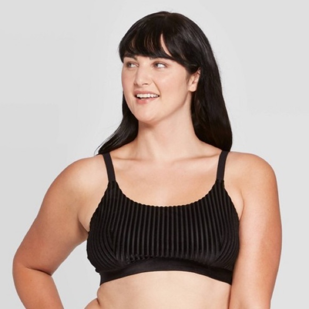 Colsie velvet bra